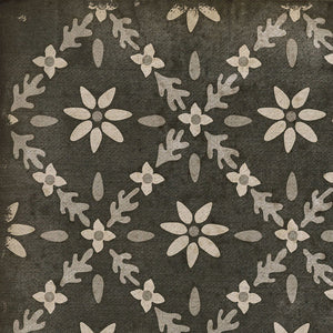 Williamsburg Naturalist Linnaeus Vinyl Floor Cloth
