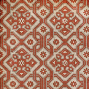 Williamsburg Tarpley Clemens Vinyl Floor Cloth