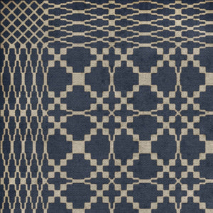 Williamsburg Woven James Est Vinyl Floor Cloth