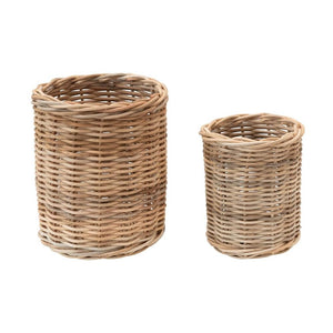 Woven Wicker Container