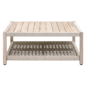 Wrap Outdoor Square Coffee Table