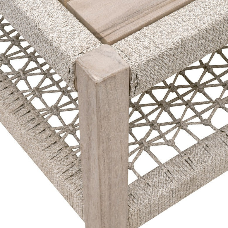 Wrap Outdoor Square Coffee Table
