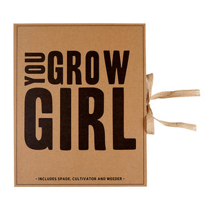 You Grow Girl Garden Tools Gift Box